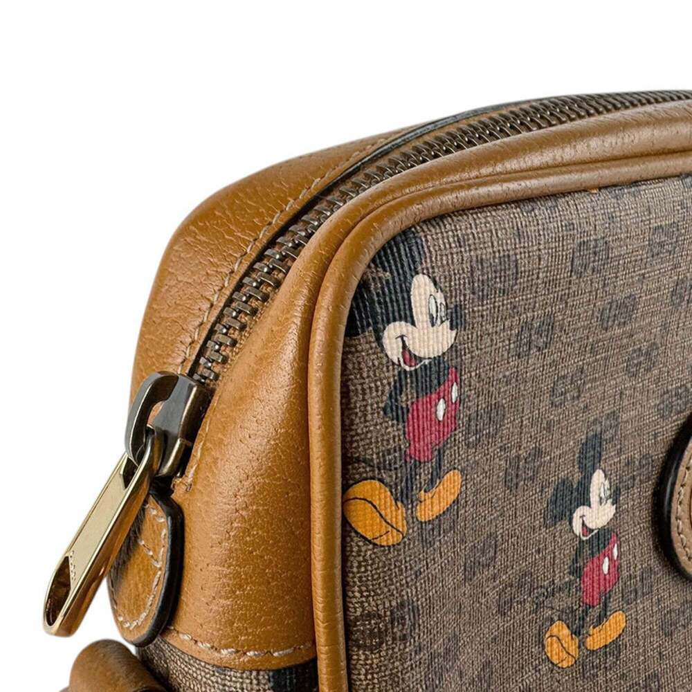 GUCCI Authentic Brown Shoulder Bag - Picture 6 of 13